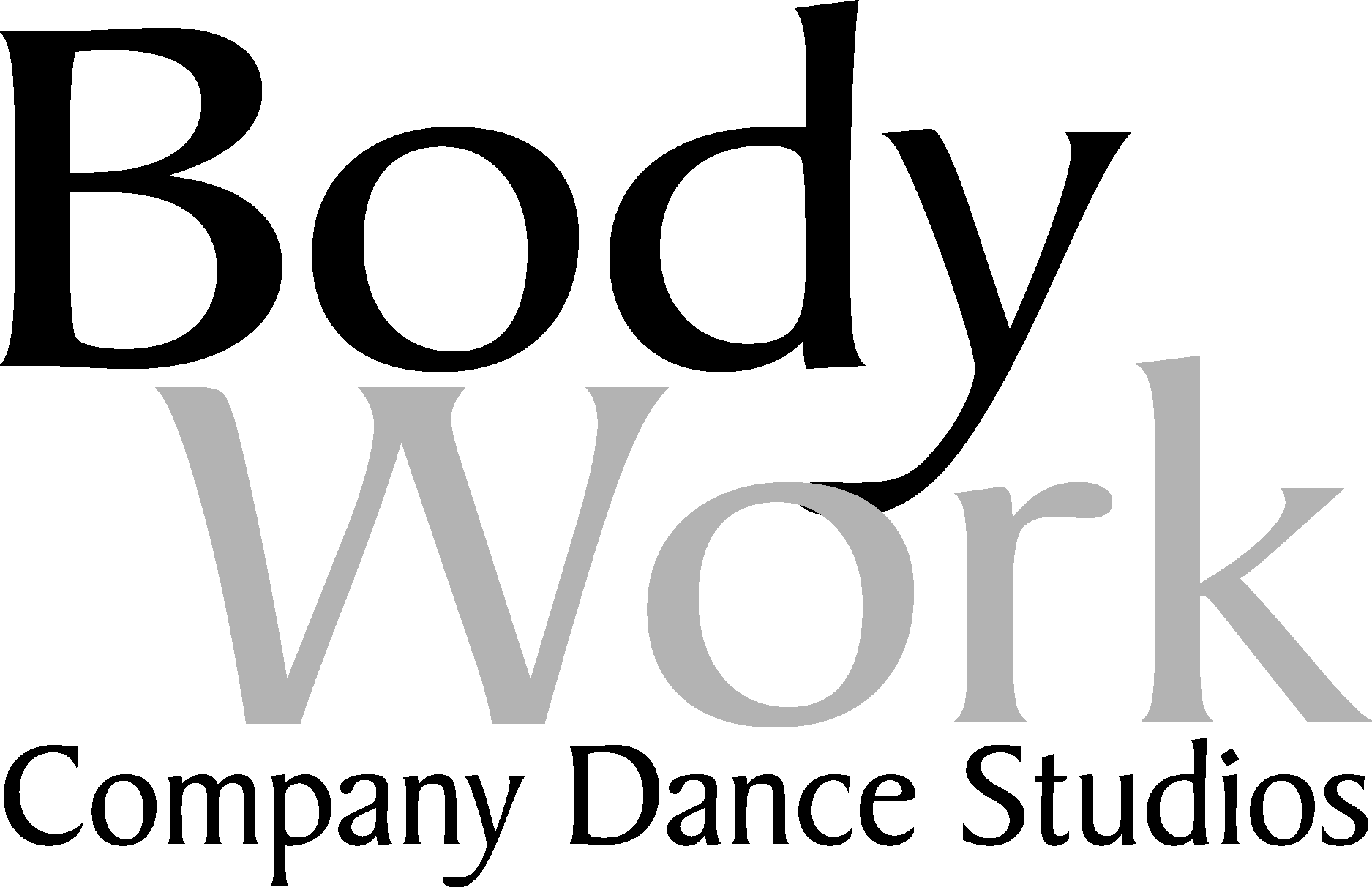 Bodywork Company Dance Studios Logo Vector Logo